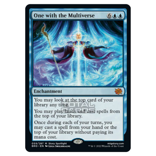 Magic The Gathering - The Brothers War - One with the Multiverse - 059/287