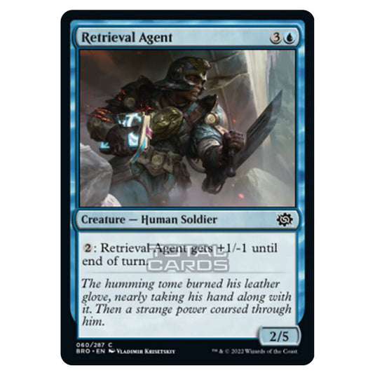 Magic The Gathering - The Brothers War - Retrieval Agent - 060/287