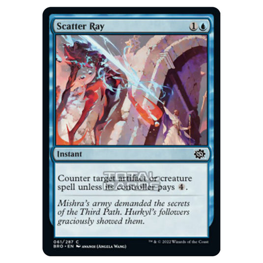 Magic The Gathering - The Brothers War - Scatter Ray - 061/287