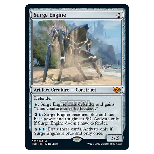 Magic The Gathering - The Brothers War - Surge Engine - 081/287
