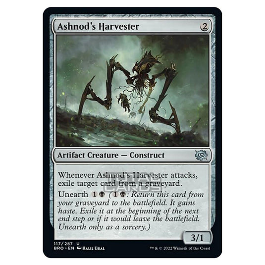 Magic The Gathering - The Brothers War - Ashnod's Harvester - 117/287
