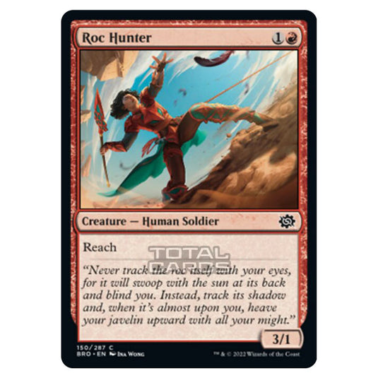 Magic The Gathering - The Brothers War - Roc Hunter - 150/287