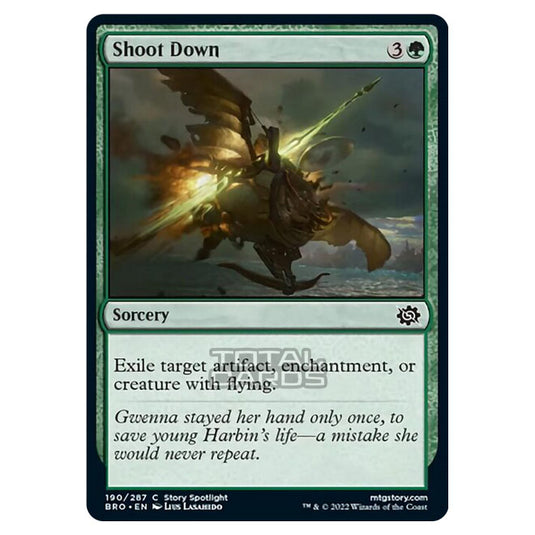 Magic The Gathering - The Brothers War - Shoot Down - 190/287