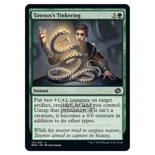 Magic The Gathering - The Brothers War - Tawnos's Tinkering - 191/287