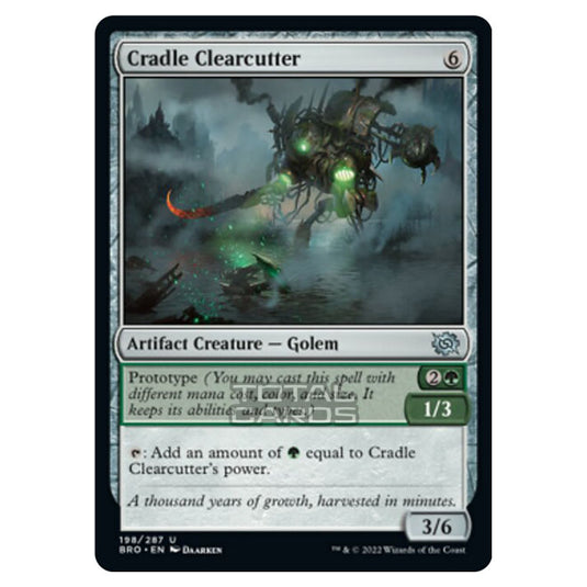 Magic The Gathering - The Brothers War - Cradle Clearcutter - 198/287