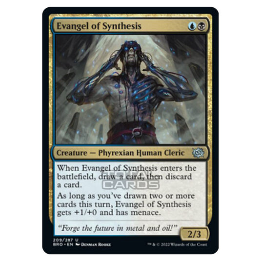 Magic The Gathering - The Brothers War - Evangel of Synthesis - 209/287