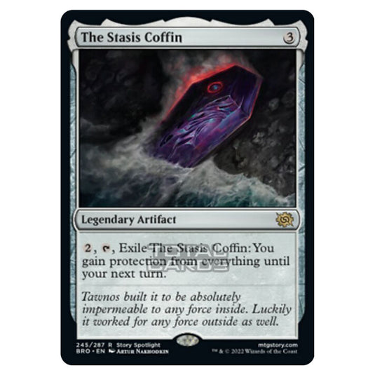 Magic The Gathering - The Brothers War - The Stasis Coffin - 245/287