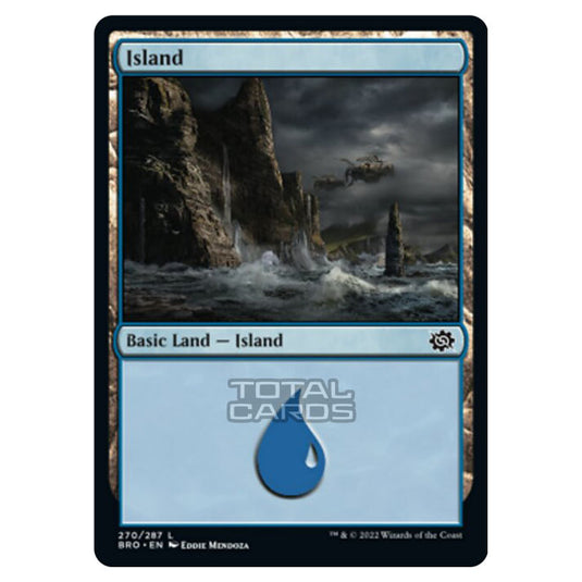 Magic The Gathering - The Brothers War - Island - 270/287
