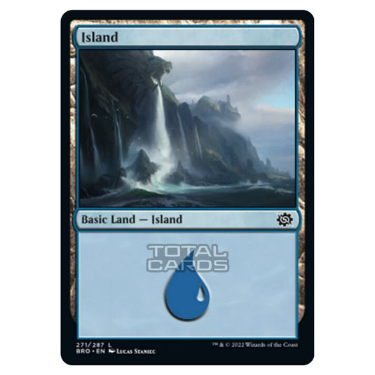 Magic The Gathering - The Brothers War - Island - 271/287