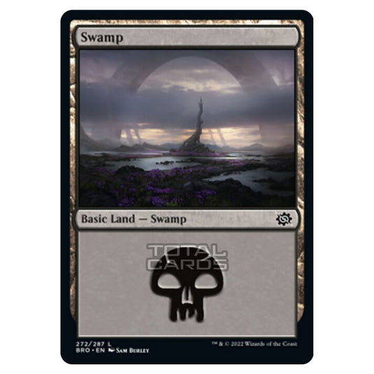 Magic The Gathering - The Brothers War - Swamp - 272/287
