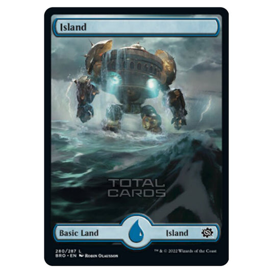 Magic The Gathering - The Brothers War - Island - 280/287