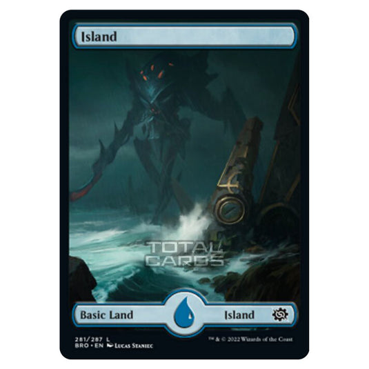 Magic The Gathering - The Brothers War - Island - 281/287