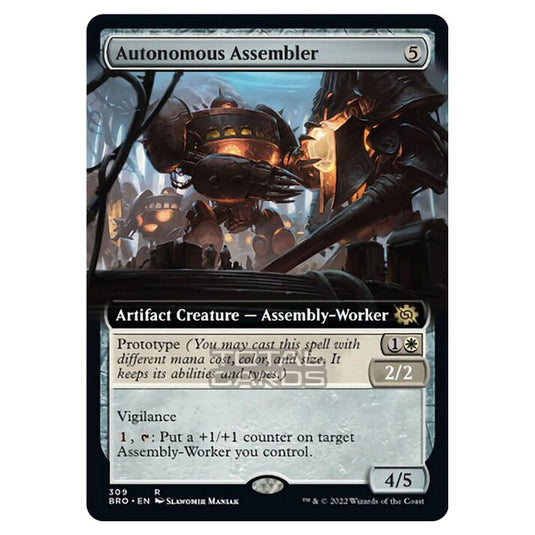 Magic The Gathering - The Brothers War - Autonomous Assembler (Extended Art Card) - 309/287