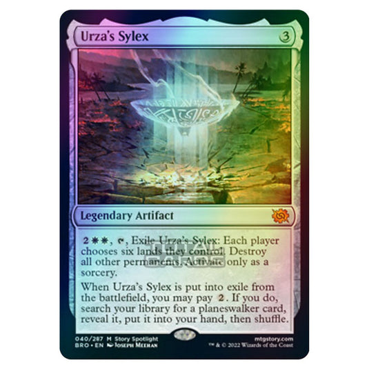 Magic The Gathering - The Brothers War - Urza's Sylex - 040/287 (Foil)