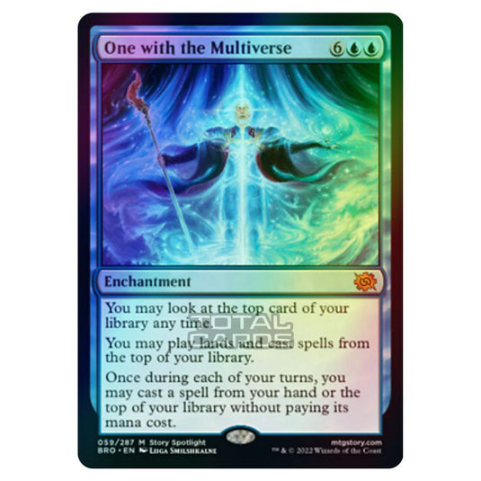 Magic The Gathering - The Brothers War - One with the Multiverse - 059/287 (Foil)