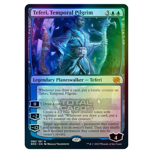 Magic The Gathering - The Brothers War - Teferi, Temporal Pilgrim - 066/287 (Foil)