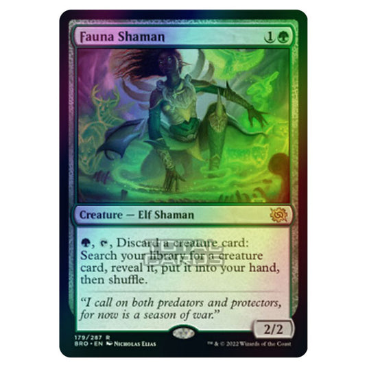 Magic The Gathering - The Brothers War - Fauna Shaman - 179/287 (Foil)