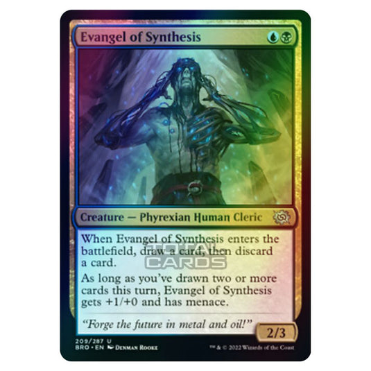 Magic The Gathering - The Brothers War - Evangel of Synthesis - 209/287 (Foil)