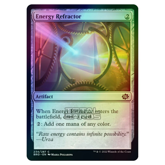 Magic The Gathering - The Brothers War - Energy Refractor - 234/287 (Foil)
