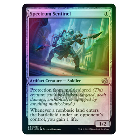 Magic The Gathering - The Brothers War - Spectrum Sentinel - 244/287 (Foil)