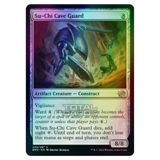 Magic The Gathering - The Brothers War - Su-Chi Cave Guard - 249/287 (Foil)