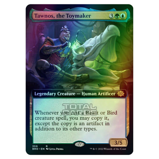 Magic The Gathering - The Brothers War - Tawnos, the Toymaker (Extended Art Card) - 359/287 (Foil)