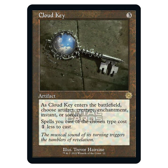 Magic The Gathering - The Brothers War - Retro Artifacts - Cloud Key (Retro Frame Artifact) - 012