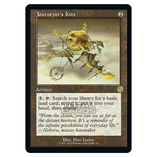 Magic The Gathering - The Brothers War - Retro Artifacts - Journeyer's Kite (Retro Frame Artifact) - 025