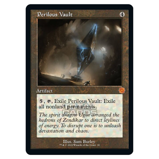 Magic The Gathering - The Brothers War - Retro Artifacts - Perilous Vault (Retro Frame Artifact) - 038