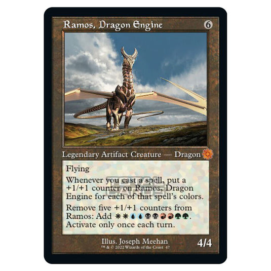 Magic The Gathering - The Brothers War - Retro Artifacts - Ramos, Dragon Engine (Retro Frame Artifact) - 047