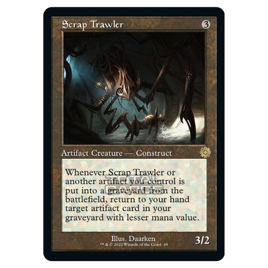 Magic The Gathering - The Brothers War - Retro Artifacts - Scrap Trawler (Retro Frame Artifact) - 049
