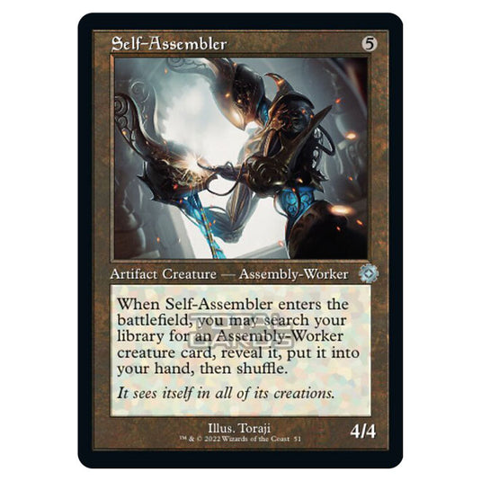Magic The Gathering - The Brothers War - Retro Artifacts - Self-Assembler (Retro Frame Artifact) - 051