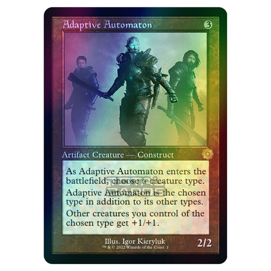 Magic The Gathering - The Brothers War - Retro Artifacts - Adaptive Automaton (Retro Frame Artifact) - 001 (Foil)