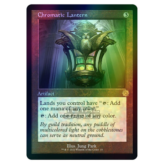 Magic The Gathering - The Brothers War - Retro Artifacts - Chromatic Lantern (Retro Frame Artifact) - 010 (Foil)