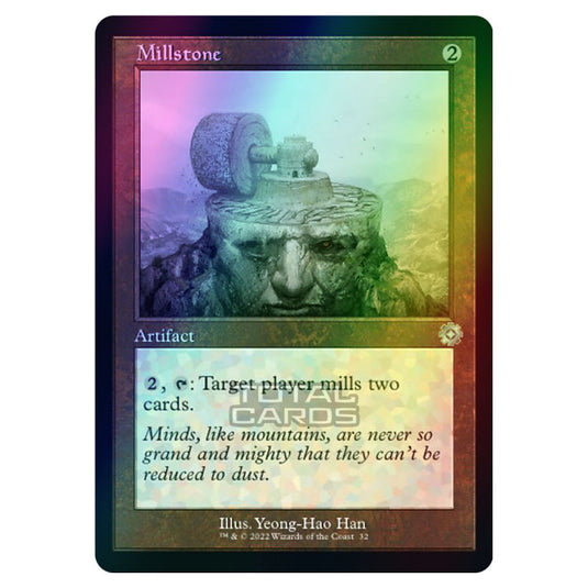 Magic The Gathering - The Brothers War - Retro Artifacts - Millstone (Retro Frame Artifact) - 032 (Foil)