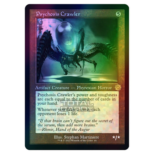 Magic The Gathering - The Brothers War - Retro Artifacts - Psychosis Crawler (Retro Frame Artifact) - 044 (Foil)