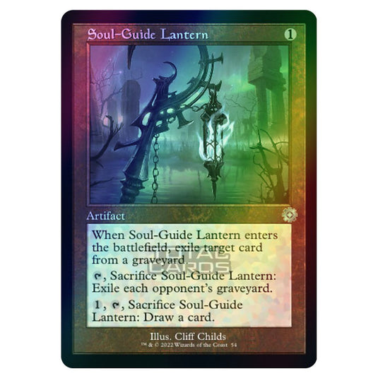 Magic The Gathering - The Brothers War - Retro Artifacts - Soul-Guide Lantern (Retro Frame Artifact) - 054 (Foil)