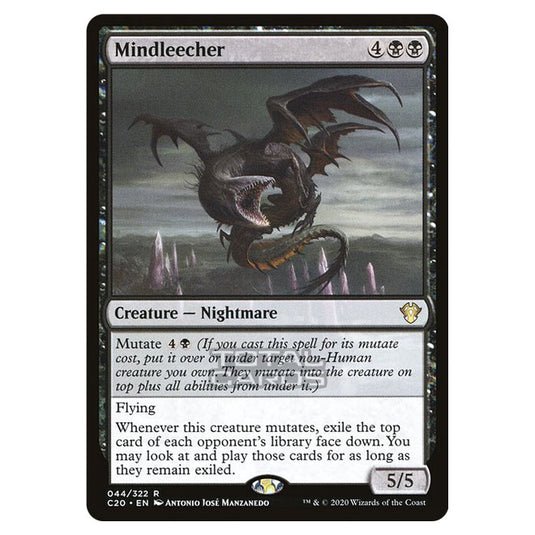 Magic The Gathering - Commander 2020 - Mindleecher - 44/322