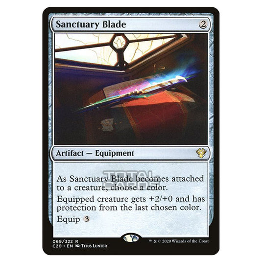 Magic The Gathering - Commander 2020 - Sanctuary Blade - 69/322