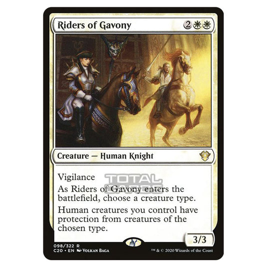 Magic The Gathering - Commander 2020 - Riders of Gavony - 98/322
