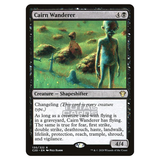 Magic The Gathering - Commander 2020 - Cairn Wanderer - 130/322