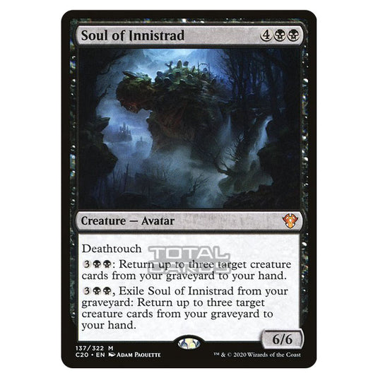 Magic The Gathering - Commander 2020 - Soul of Innistrad - 137/322