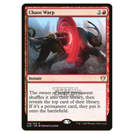 Magic The Gathering - Commander 2020 - Chaos Warp - 146/322