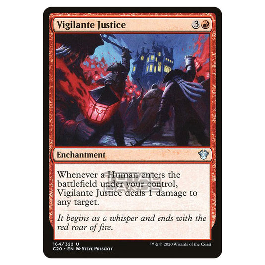 Magic The Gathering - Commander 2020 - Vigilante Justice - 164/322