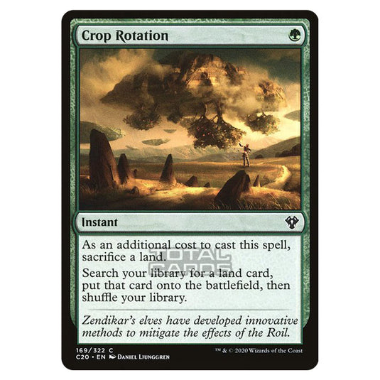 Magic The Gathering - Commander 2020 - Crop Rotation - 169/322