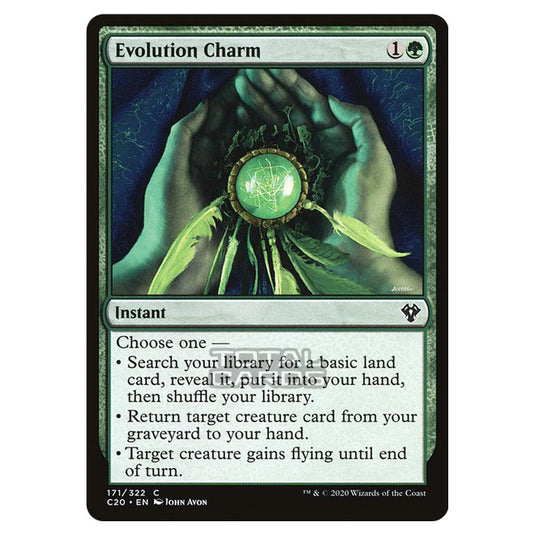 Magic The Gathering - Commander 2020 - Evolution Charm - 171/322