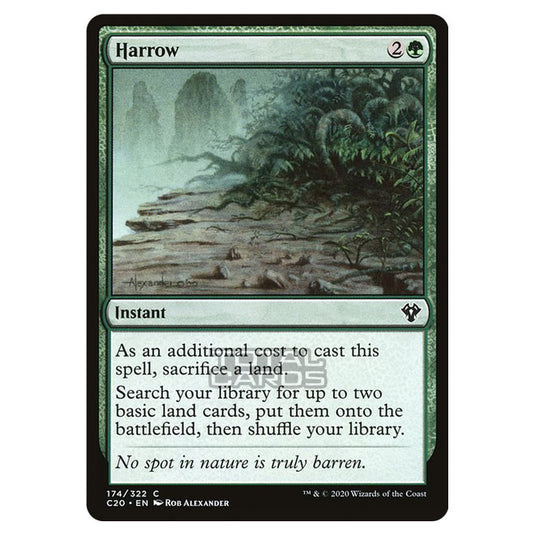 Magic The Gathering - Commander 2020 - Harrow - 174/322