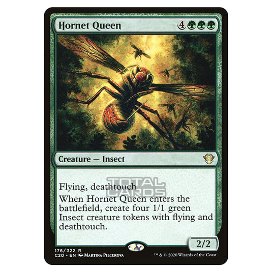 Magic The Gathering - Commander 2020 - Hornet Queen - 176/322