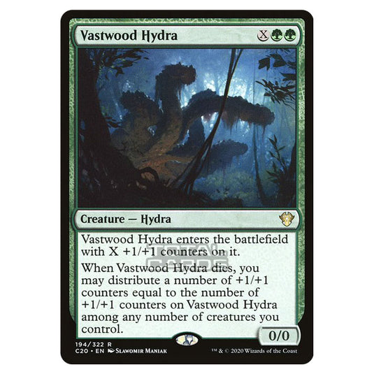 Magic The Gathering - Commander 2020 - Vastwood Hydra - 194/322