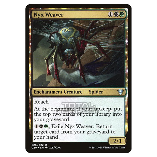 Magic The Gathering - Commander 2020 - Nyx Weaver - 226/322